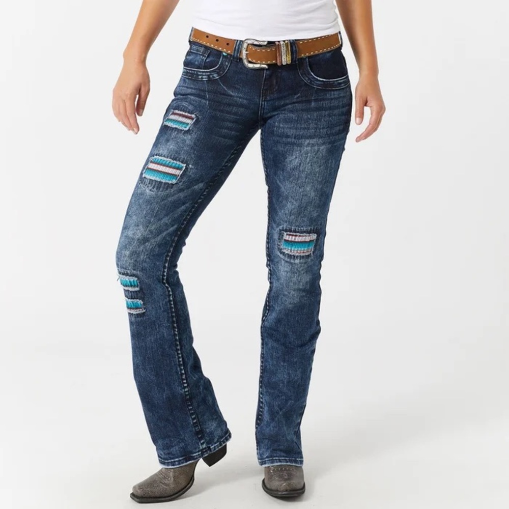 Cowgirl Tuff Serape Soul Jeans